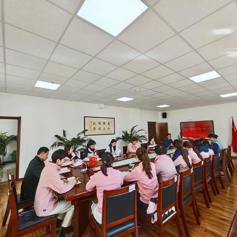 甘肃省保育院第二党支部 党建引领，为保育与教育事业保驾护航